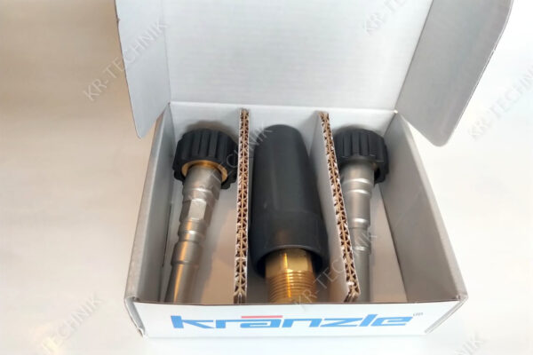 ZESTAW ADAPTERÓW KRANZLE Z M22x1,5 NA D12 (13455)