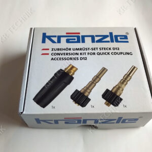 ZESTAW ADAPTERÓW KRANZLE Z M22x1,5 NA D12 (13455) - obrazek 1