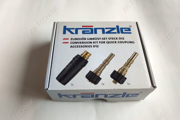 ZESTAW ADAPTERÓW KRANZLE Z M22x1,5 NA D12 (13455)