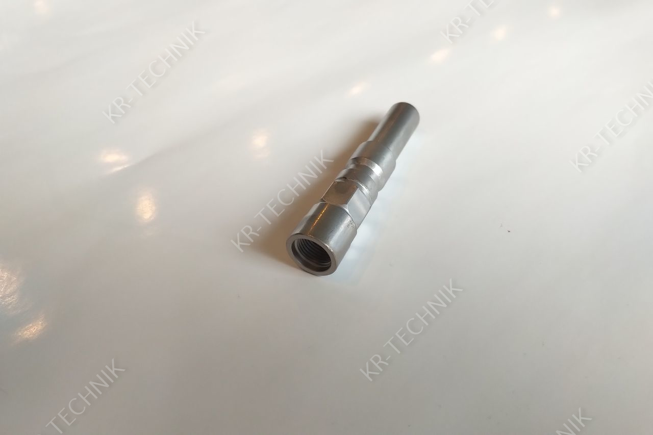 WTYK SZYBKOZŁĄCZA KRANZLE D12 NA M12x1 GW - Z BLOKADĄ OBROTU (134771) - obrazek 2