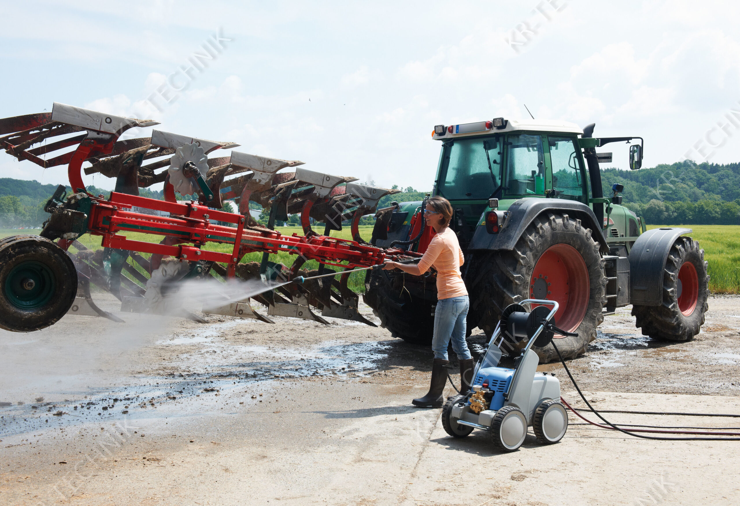 MYJKA KRANZLE QUADRO 1200 TS - 180 BAR - 1140 LITRÓW (612110) - obrazek 7