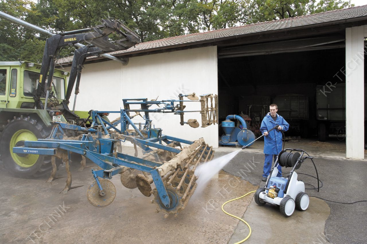 MYJKA KRANZLE QUADRO 1200 TST - 180 BAR - 1140 LITRÓW - obrazek 4