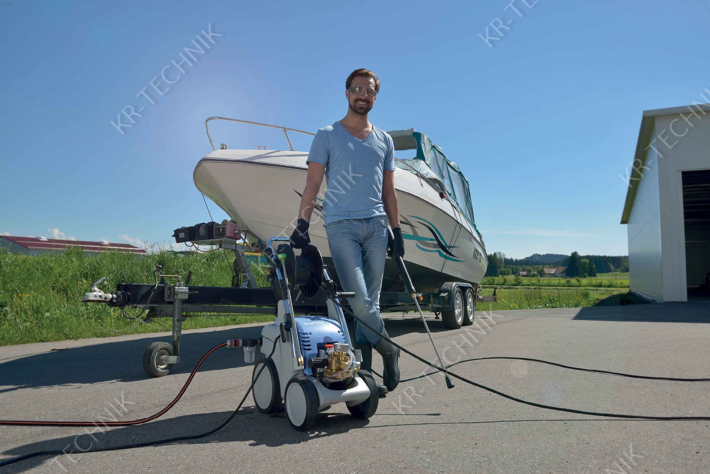 MYJKA KRANZLE QUADRO 11/140 TST - PRODUKT WYCOFANY - obrazek 5