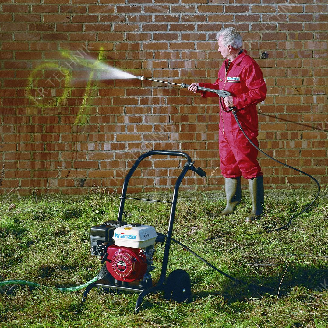 MYJKA KRANZLE Profi-Jet B 13/150 - 150 BAR - 780 LITRÓW (618003) - obrazek 2