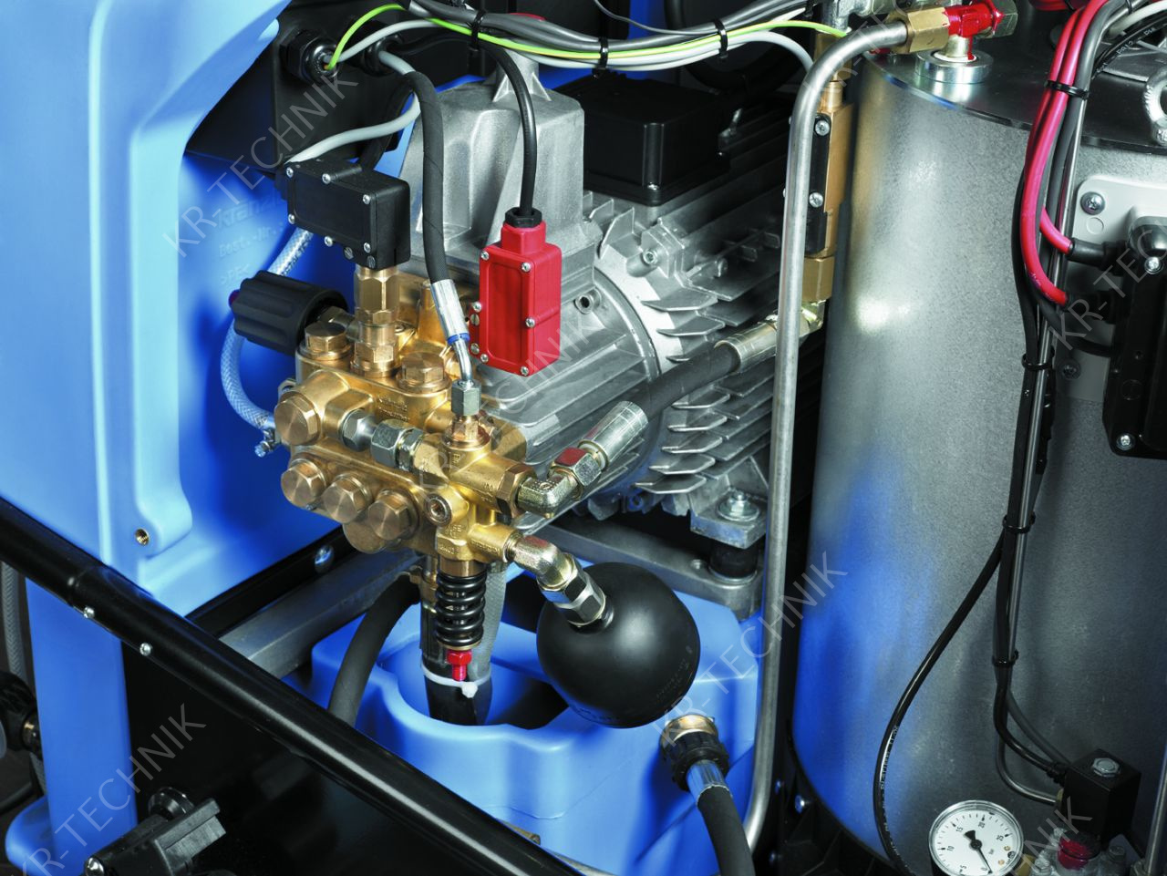 MYJKA KRANZLE THERM 895-1 - 195 BAR - 895 LITRÓW (634400) - model wycofany - obrazek 2