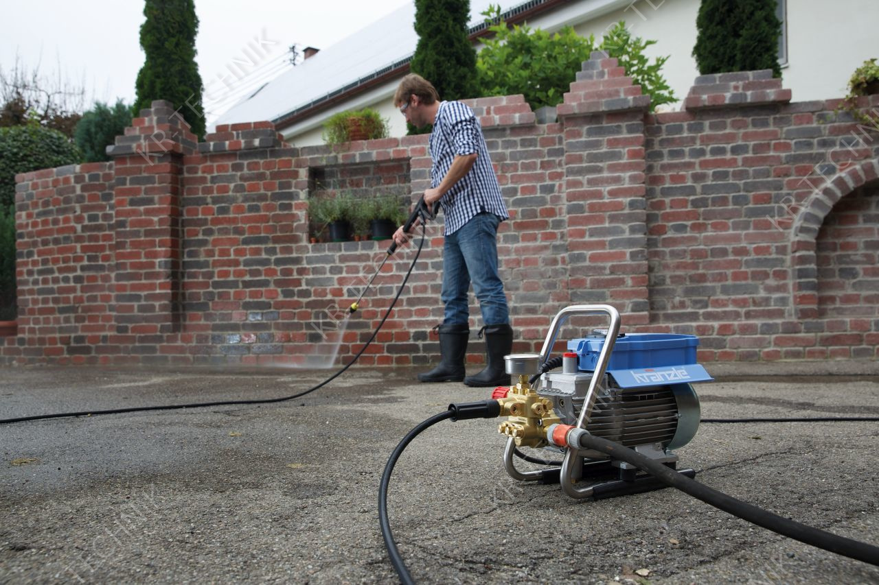 MYJKA KRANZLE HD 7/122 TS - 120 BAR - 420 LITRÓW (600030) - obrazek 5