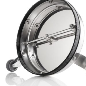 Talerz do mycia kostki ROUND CLEANER INOX 300 KRANZLE 300MM (41813) - obrazek 3