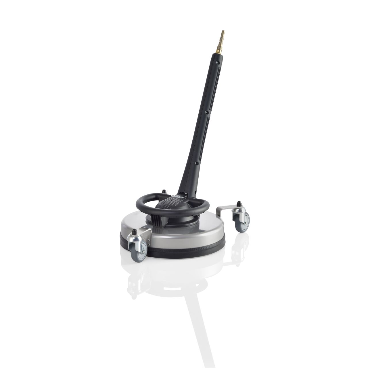 Szczotka obrotowa, talerz ROUND CLEANER UFO KRANZLE – DŁUGA Z KÓŁKAMI – 350MM - obrazek 1