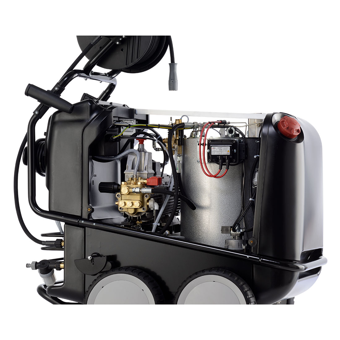 MYJKA KRANZLE THERM 1017 T - 150 BAR - 1000 LITRÓW (632210) - obrazek 7