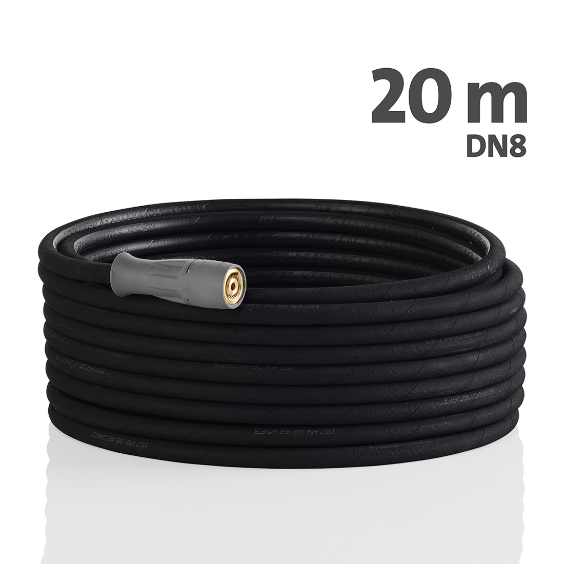 Kranzle wąż wysokociśnieniowy 20m (DN8) - 400 bar - 41083 - obrazek 1